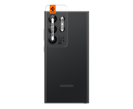 SPIGEN Optik.Tr 'Ez Fit' Camera Protector 2Pack do Galaxy S24 Ultra AGL07425 - 1211629 - zdjęcie 2